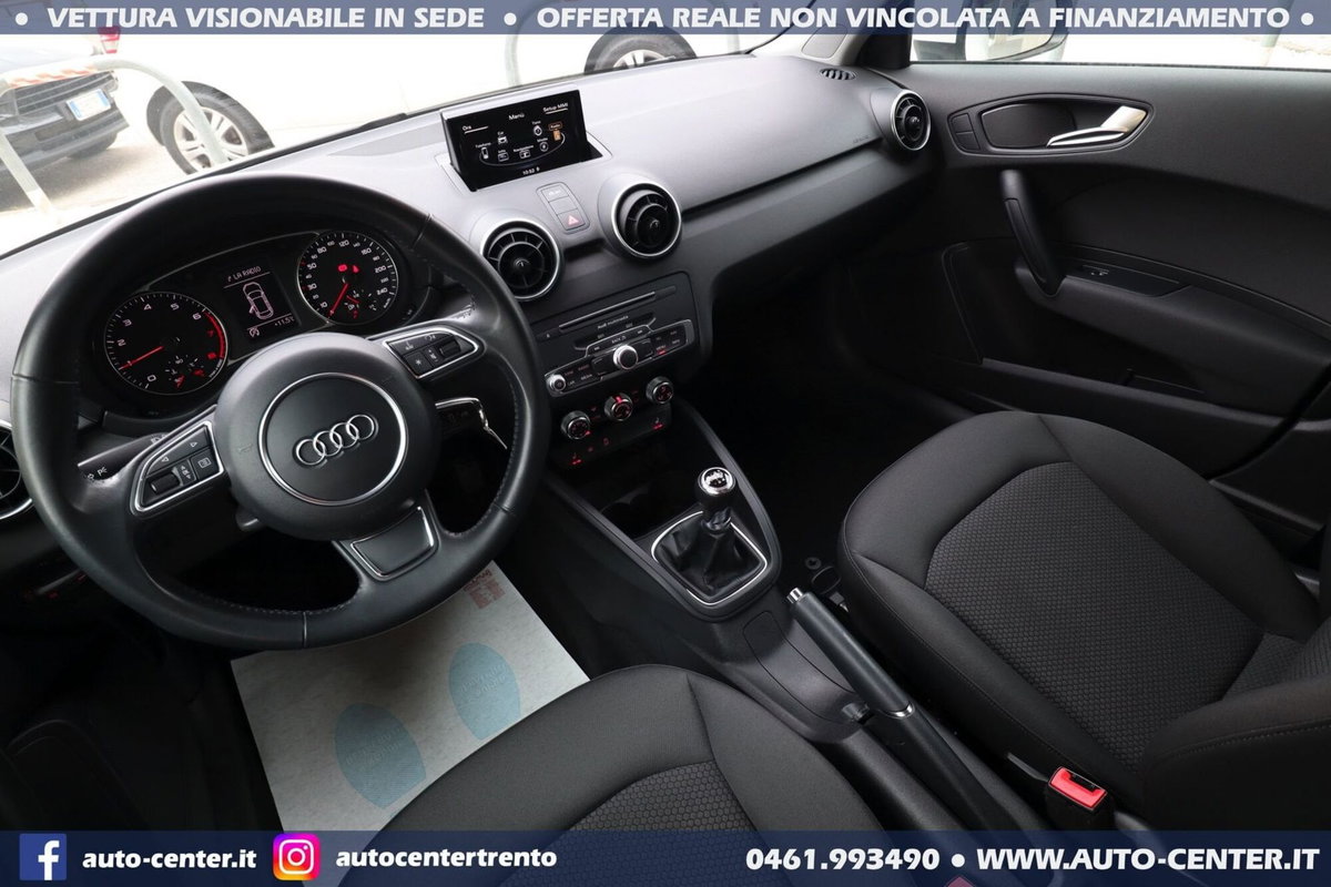 Audi A1 Sportback 1.0 TFSI ultra Sport (13)