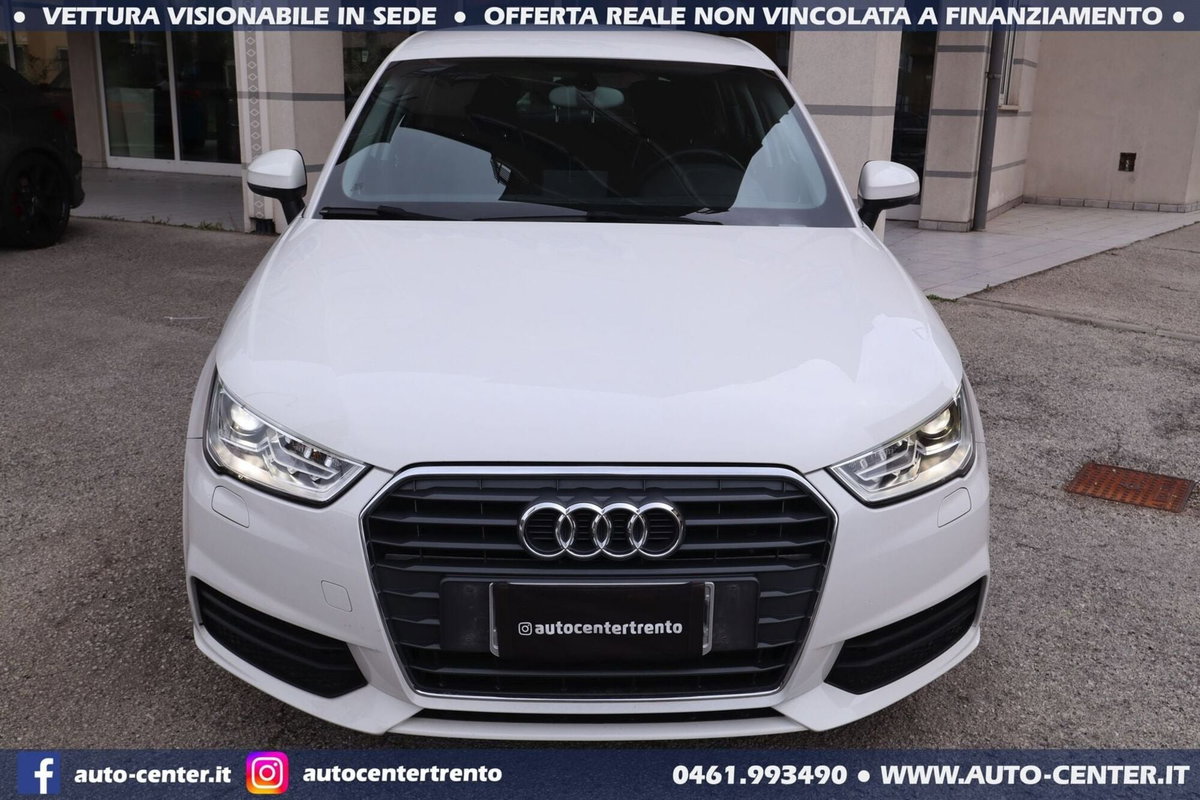 Audi A1 Sportback 1.0 TFSI ultra Sport (4)
