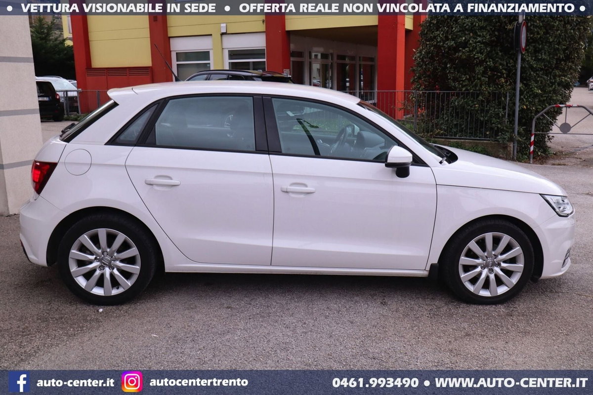 Audi A1 Sportback 1.0 TFSI ultra Sport (5)