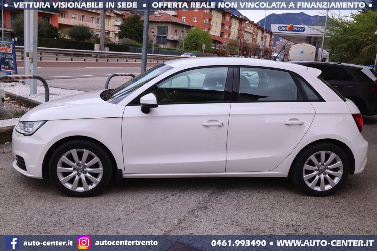 Audi A1 Sportback 1.0 TFSI ultra Sport (7)