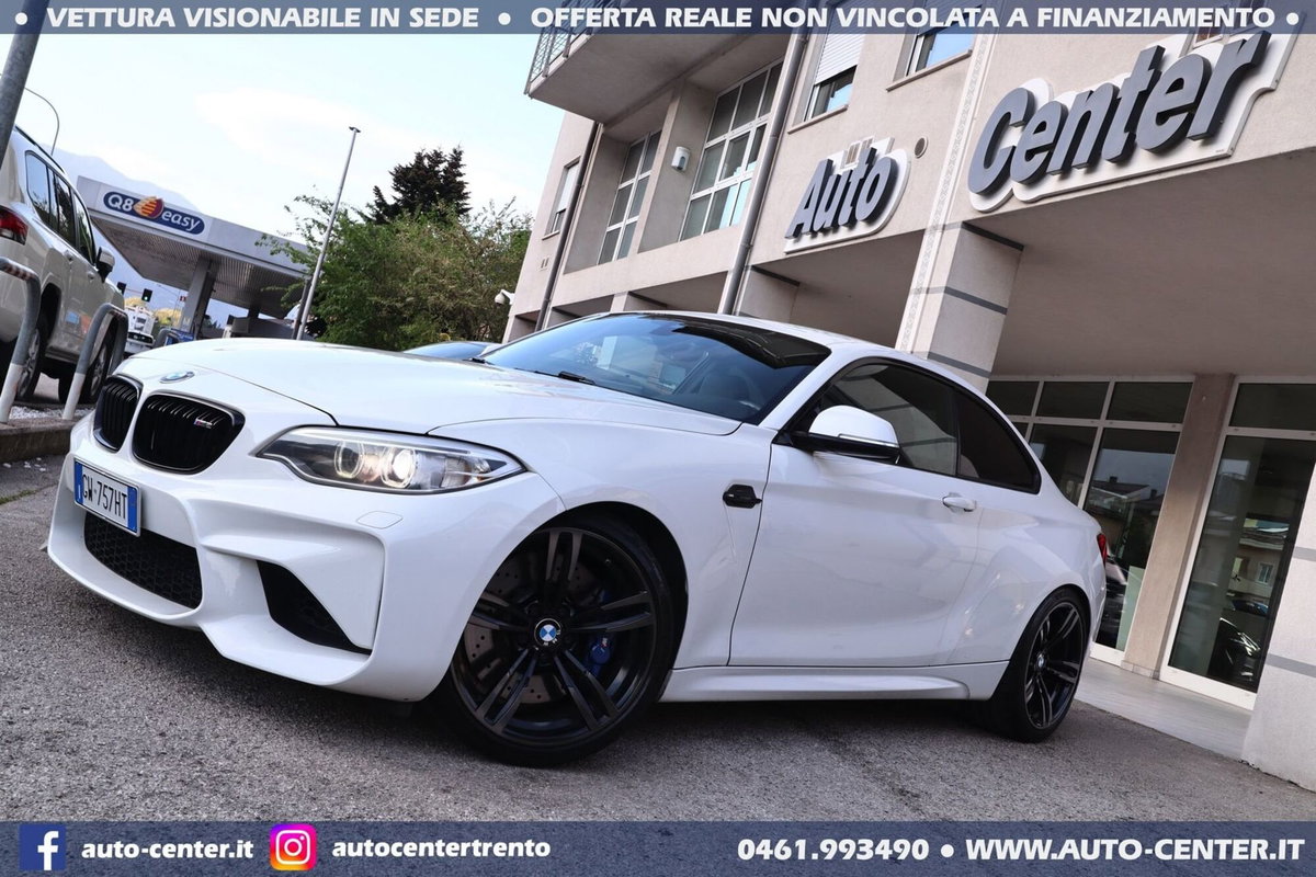 BMW Serie 2 Coupé M2 (16)