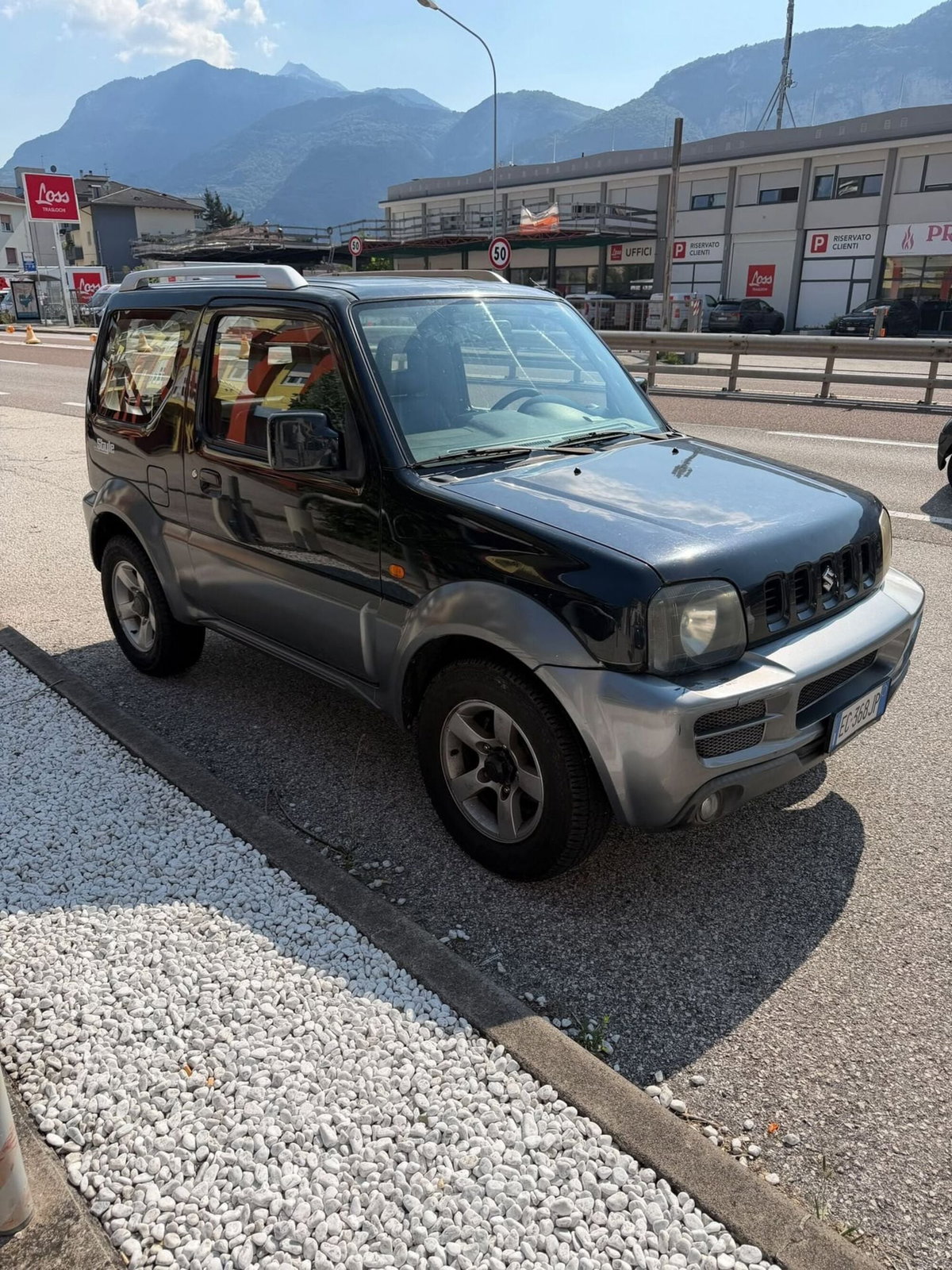 Suzuki Jimny 1.3i 16V cat Cabrio 4WD JLX (2)