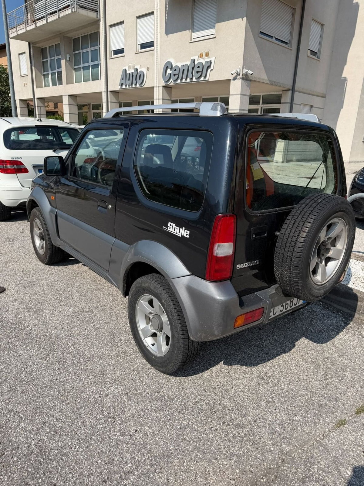 Suzuki Jimny 1.3i 16V cat Cabrio 4WD JLX (4)