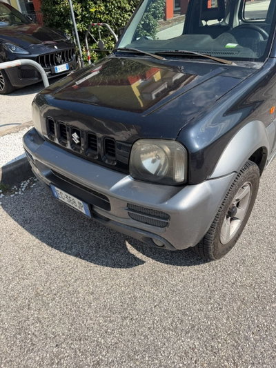 Suzuki Jimny 1.3i 16V cat Cabrio 4WD JLX (5)