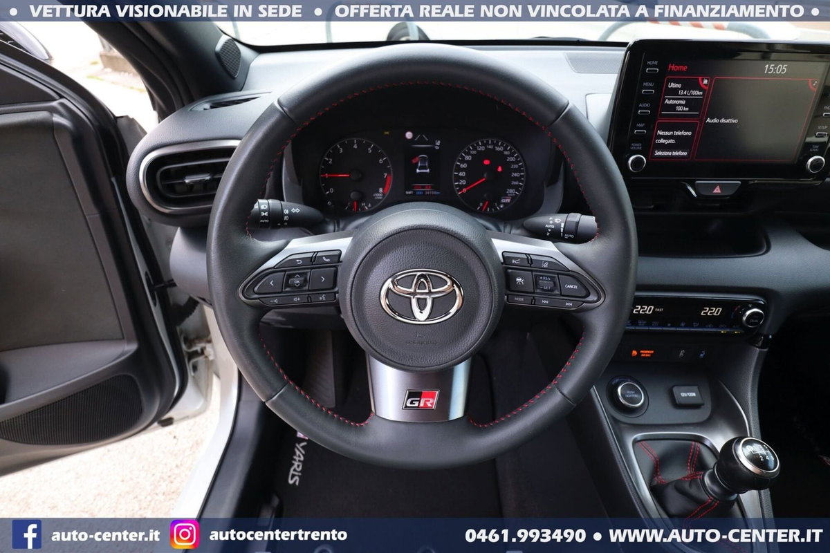 Toyota GR Yaris 1.6 Turbo 3 porte GR Yaris Circuit (11)