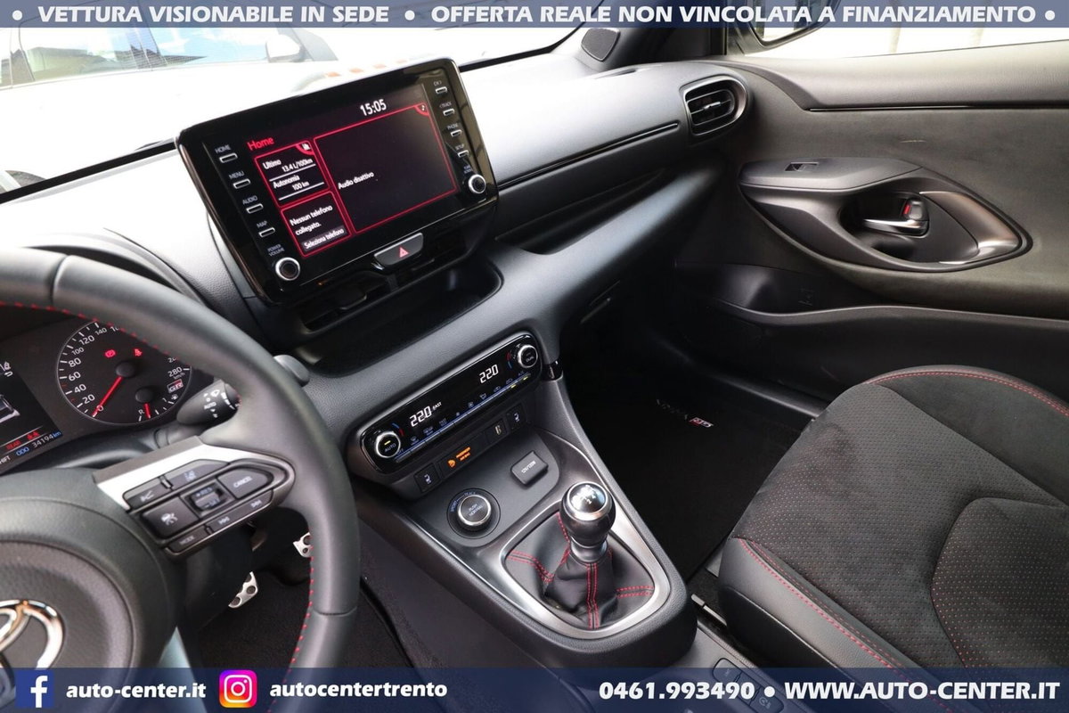 Toyota GR Yaris 1.6 Turbo 3 porte GR Yaris Circuit (12)