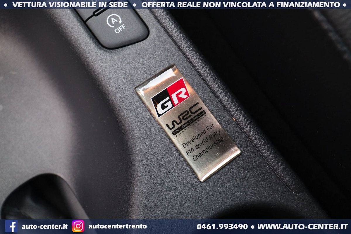 Toyota GR Yaris 1.6 Turbo 3 porte GR Yaris Circuit (13)