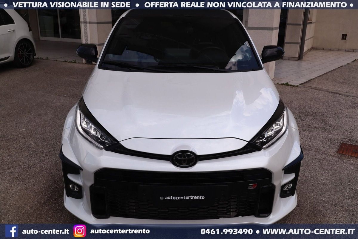 Toyota GR Yaris 1.6 Turbo 3 porte GR Yaris Circuit (4)