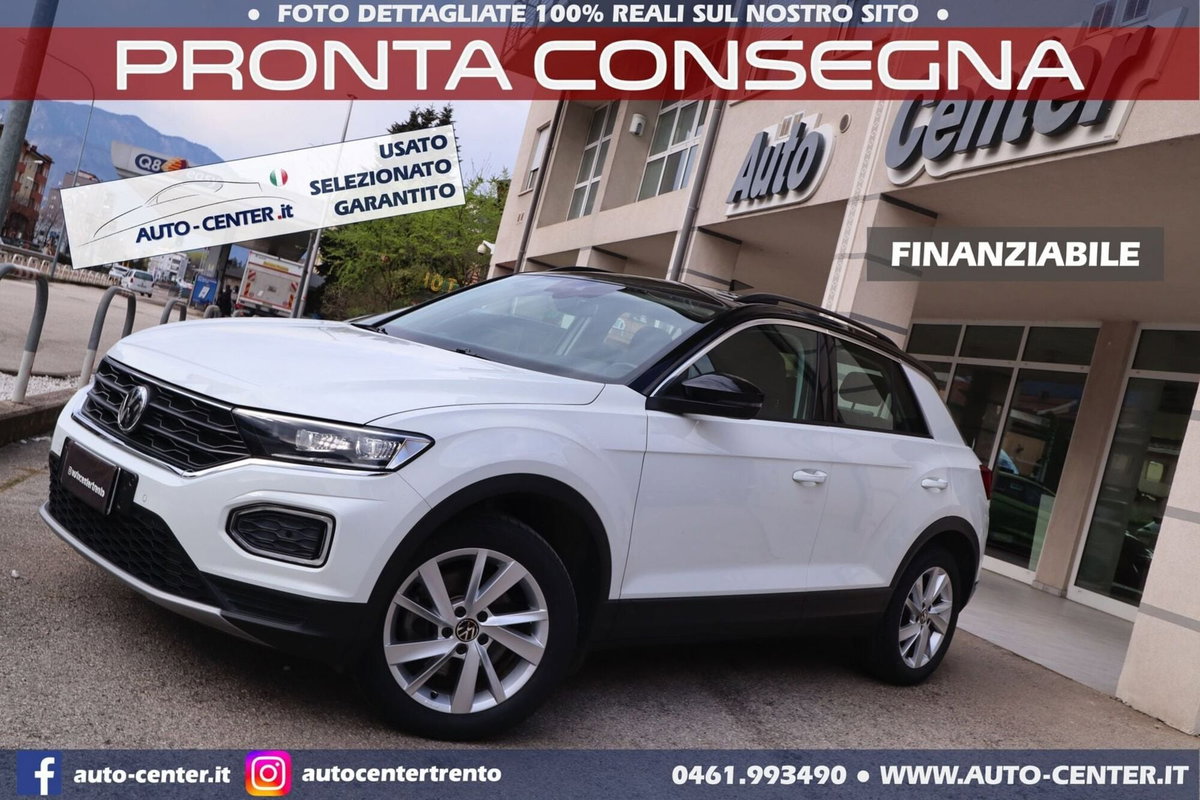 Volkswagen T-Roc 2.0 tdi Style 4motion 150cv dsg