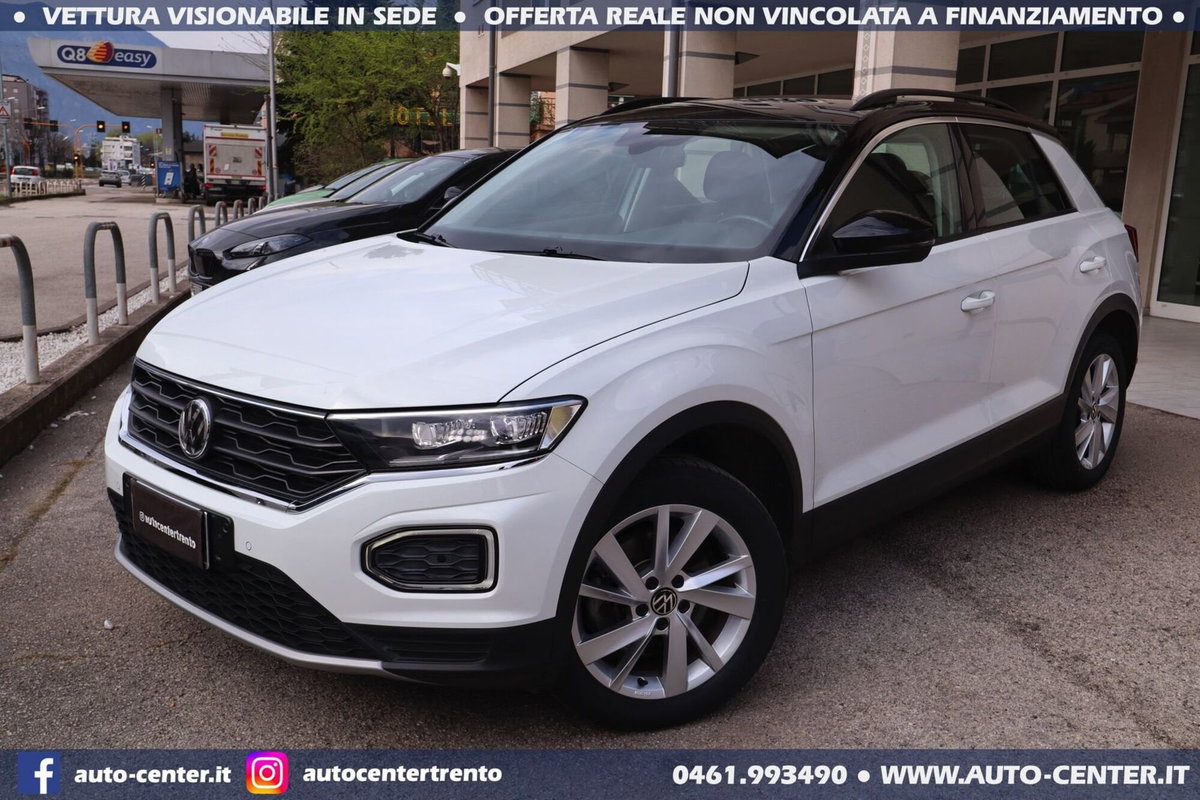 Volkswagen T-Roc 2.0 tdi Style 4motion 150cv dsg (17)