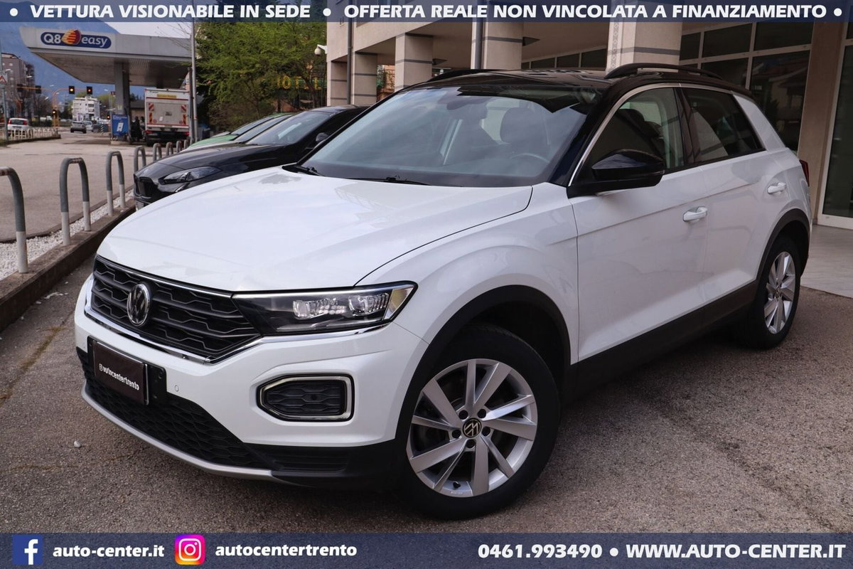 Volkswagen T-Roc 2.0 tdi Style 4motion 150cv dsg (2)