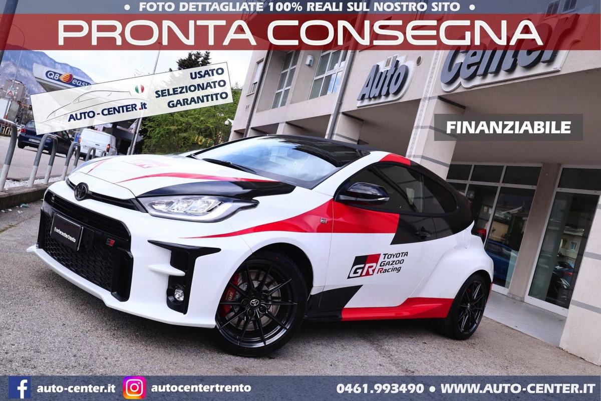 Toyota GR Yaris 1.6 Turbo 3 porte GR Yaris Circuit