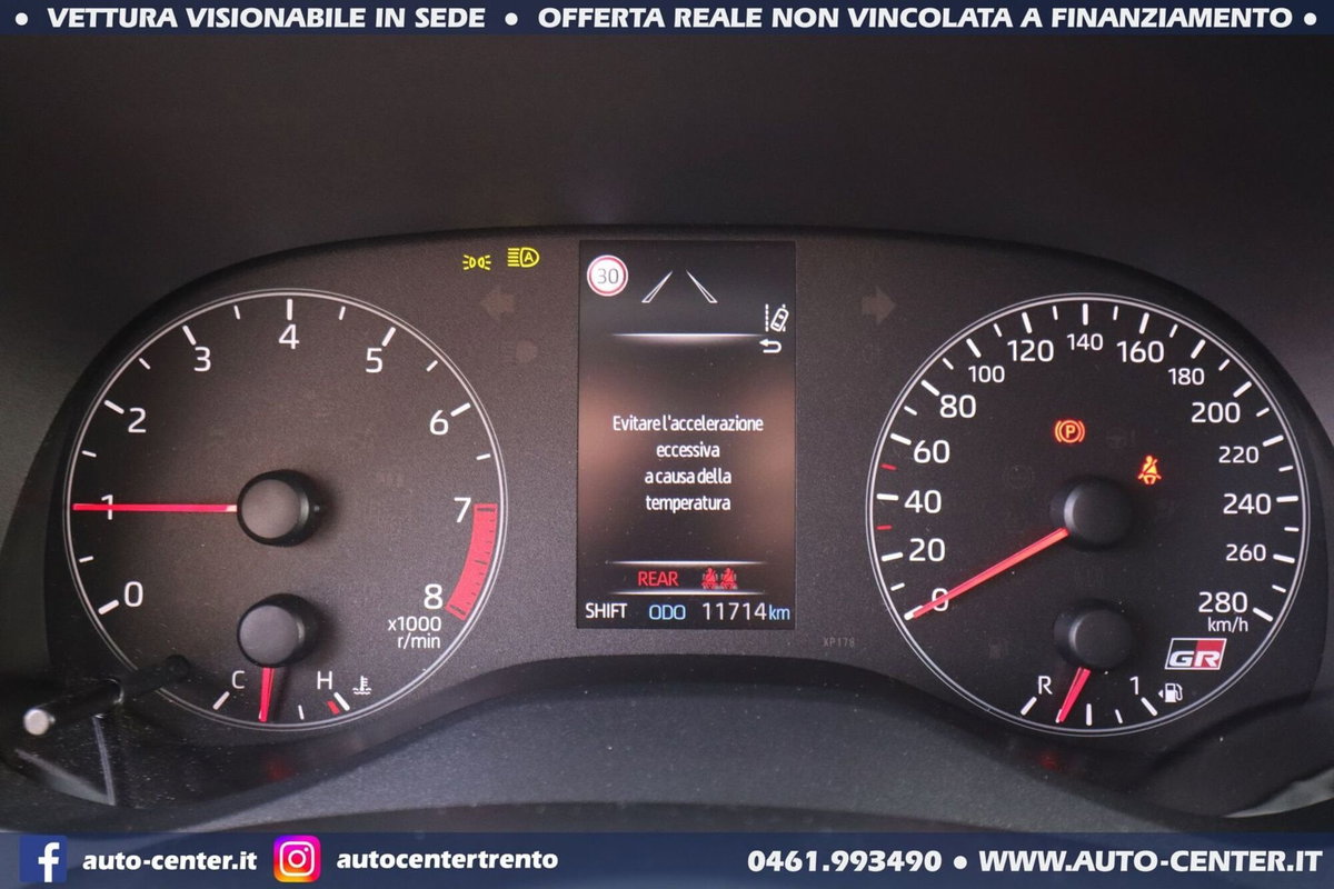 Toyota GR Yaris 1.6 Turbo 3 porte GR Yaris Circuit (15)