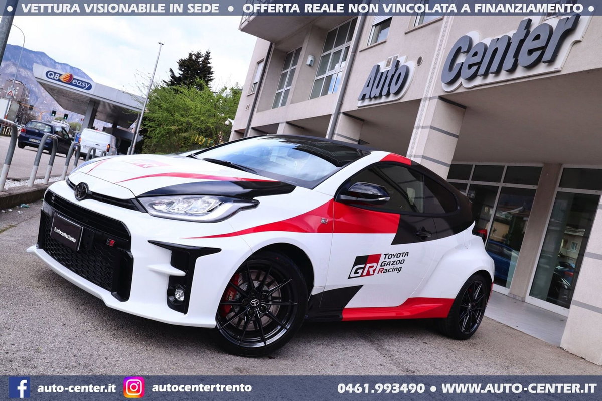 Toyota GR Yaris 1.6 Turbo 3 porte GR Yaris Circuit (16)