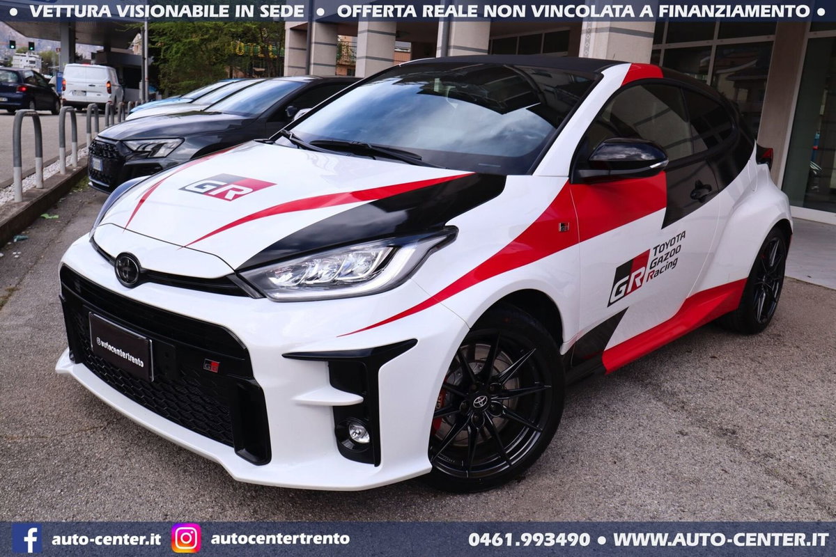 Toyota GR Yaris 1.6 Turbo 3 porte GR Yaris Circuit (2)