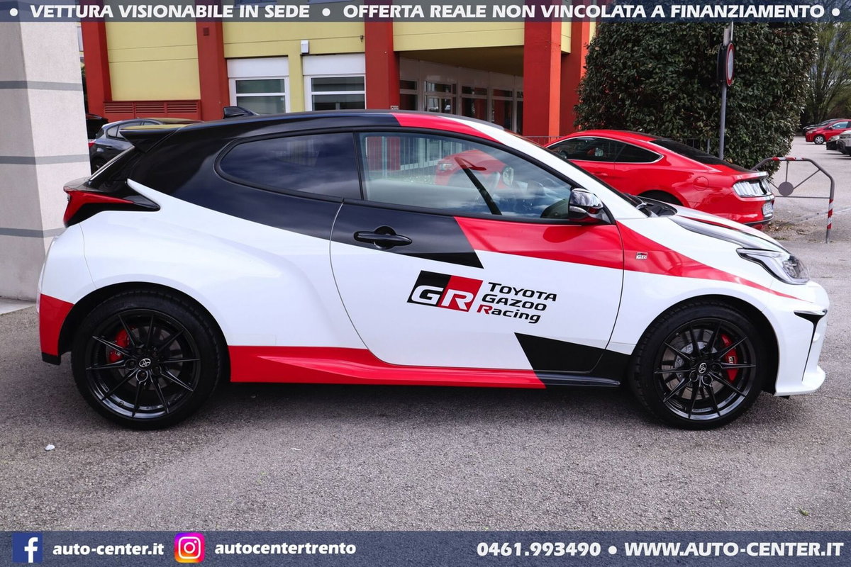 Toyota GR Yaris 1.6 Turbo 3 porte GR Yaris Circuit (5)