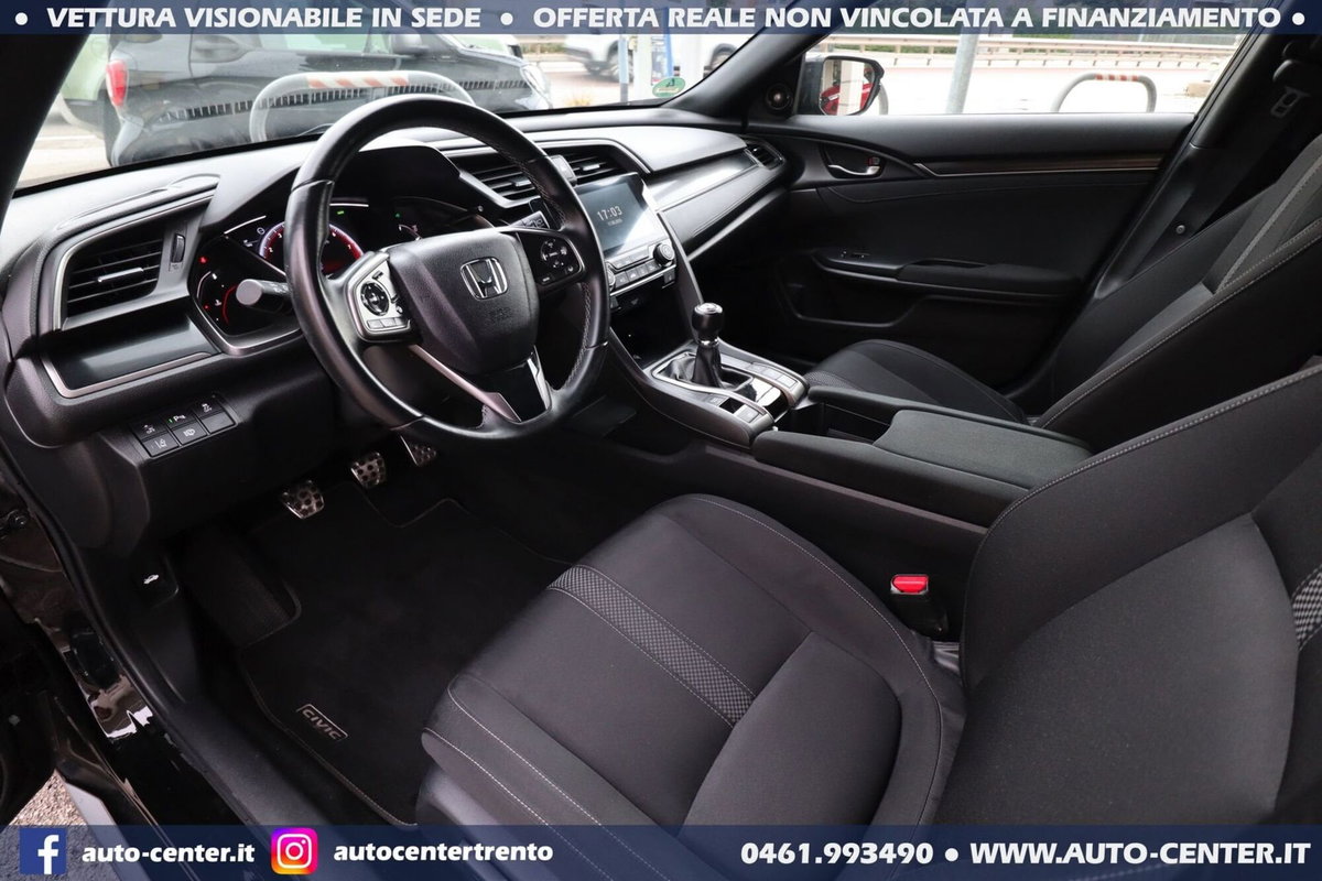 Honda Civic 1.5T 5 porte Sport (10)