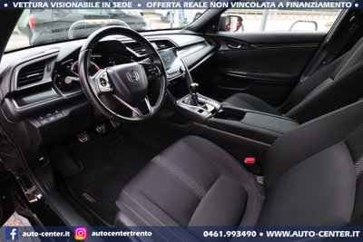 Honda Civic 1.5T 5 porte Sport (10)