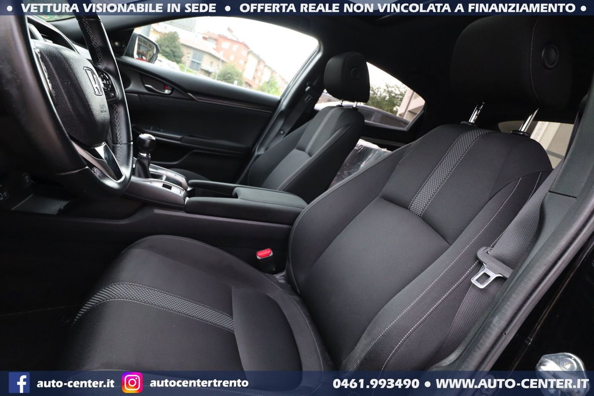 Honda Civic 1.5T 5 porte Sport (11)