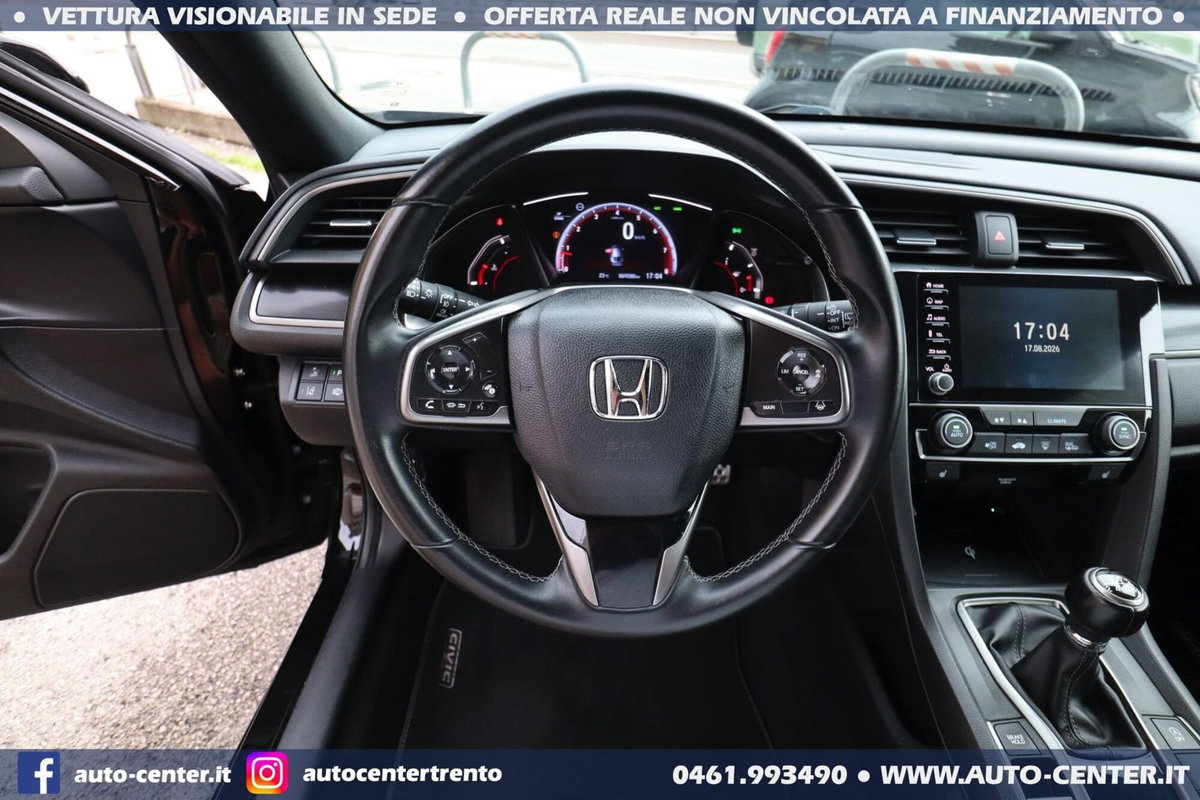 Honda Civic 1.5T 5 porte Sport (12)