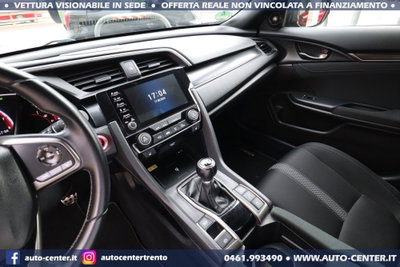 Honda Civic 1.5T 5 porte Sport (13)