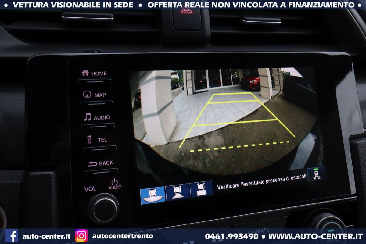 Honda Civic 1.5T 5 porte Sport (14)