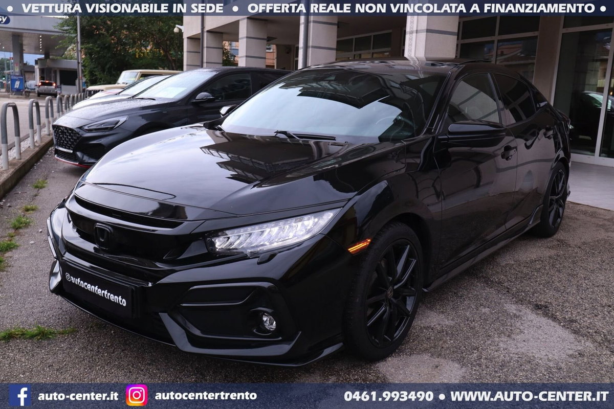 Honda Civic 1.5T 5 porte Sport (19)