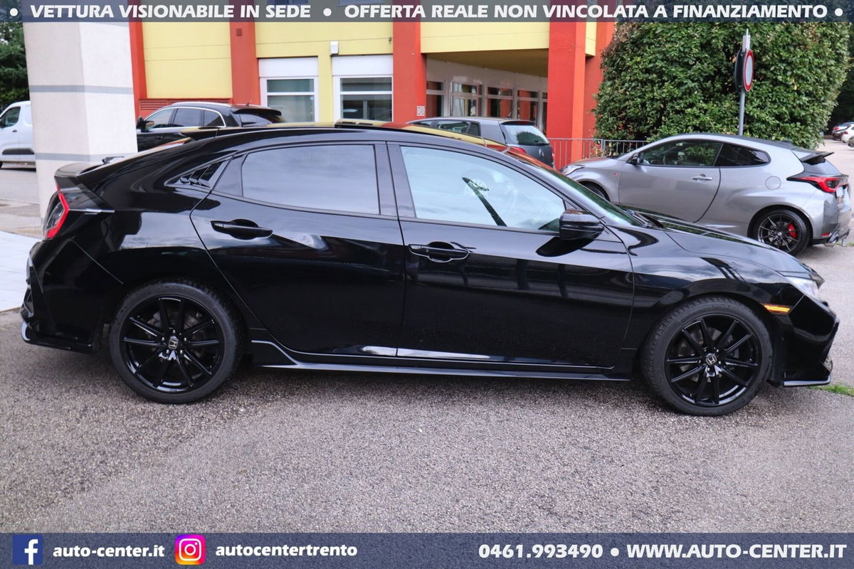 Honda Civic 1.5T 5 porte Sport (5)
