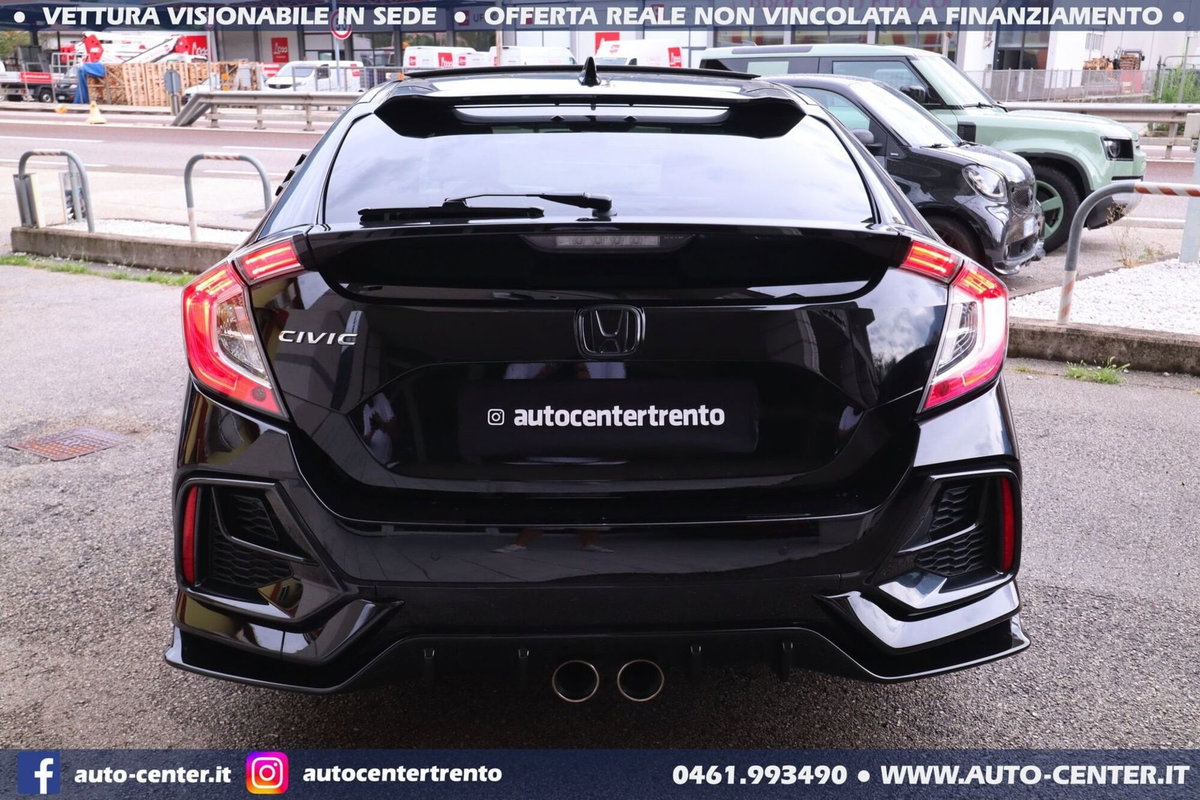 Honda Civic 1.5T 5 porte Sport (6)