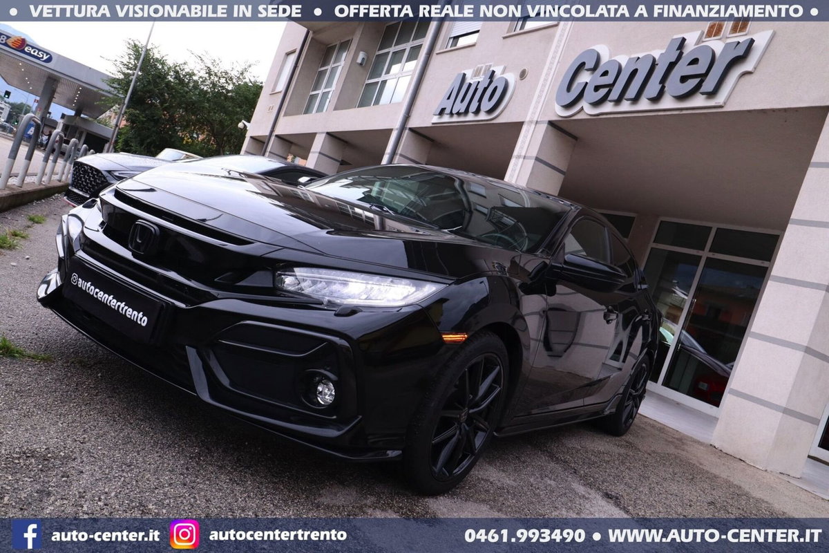 Honda Civic 1.5T 5 porte Sport (8)