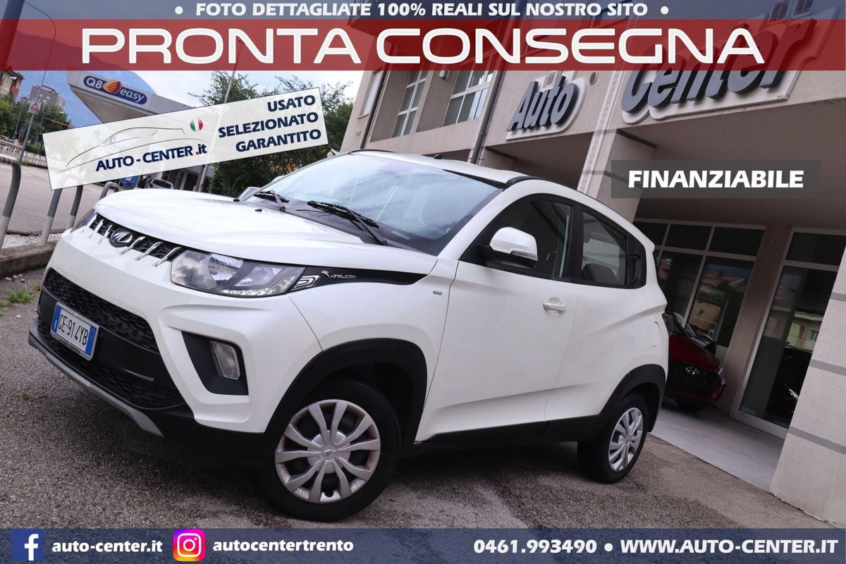 Mahindra KUV100 KUV100 1.2 VVT K8