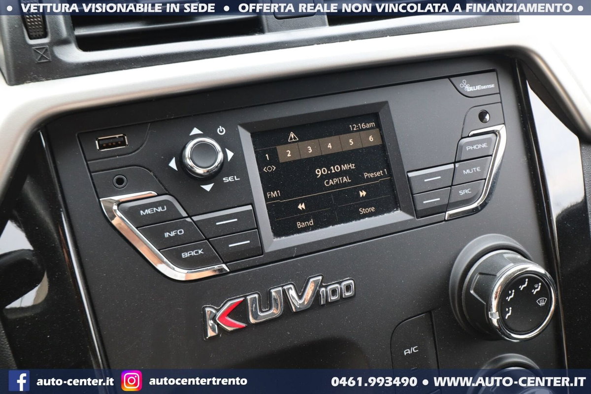Mahindra KUV100 KUV100 1.2 VVT K8 (14)