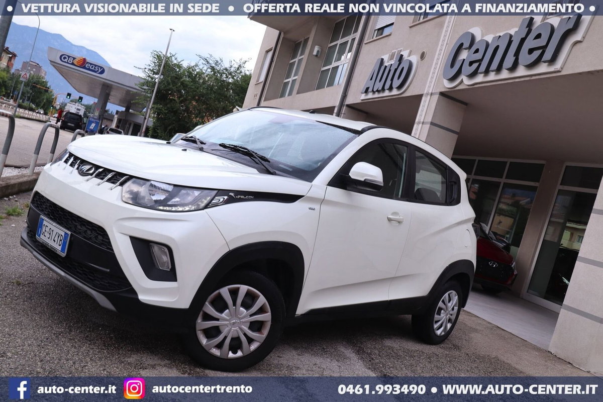 Mahindra KUV100 KUV100 1.2 VVT K8 (16)