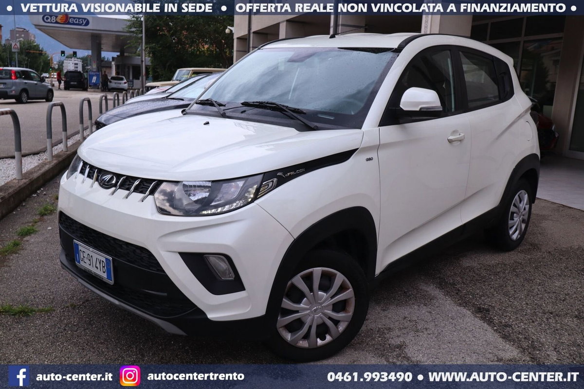 Mahindra KUV100 KUV100 1.2 VVT K8 (17)