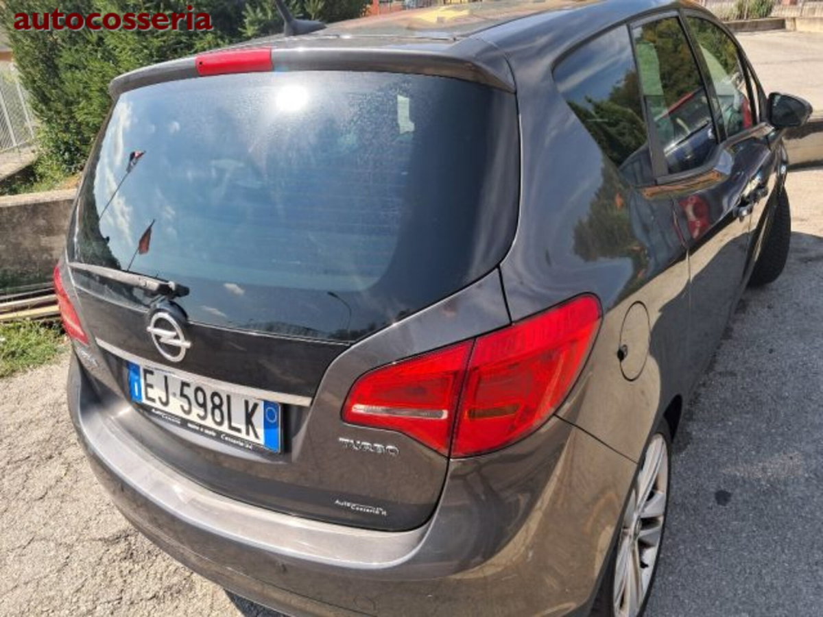 Opel Meriva 1.4 Turbo 120CV GPL Tech Elective (4)