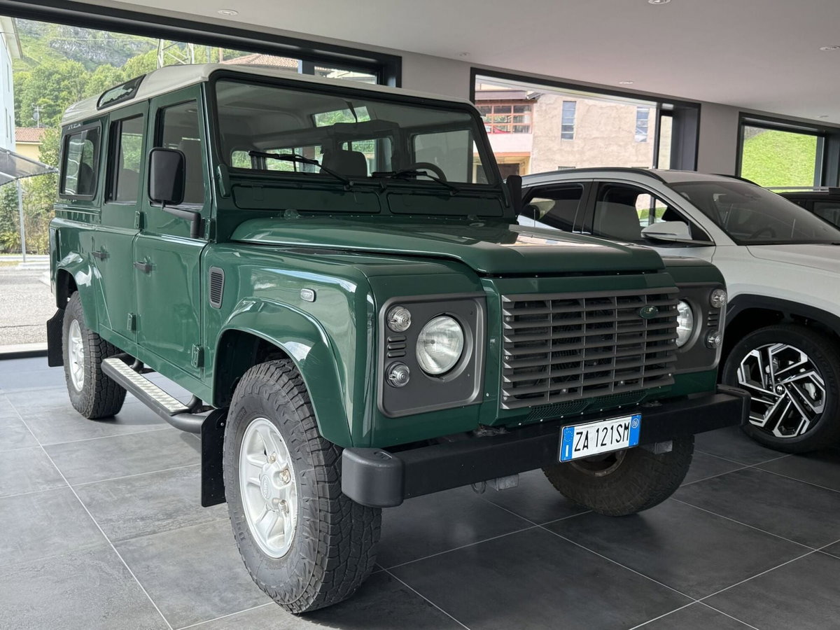 Land Rover Defender 110 2.5 Td5 cat CrewCab SE
