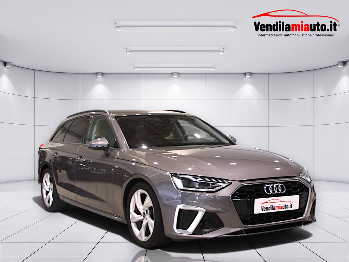 Audi A4 35 2.0 tdi mhev S line edition 163cv s-tronic