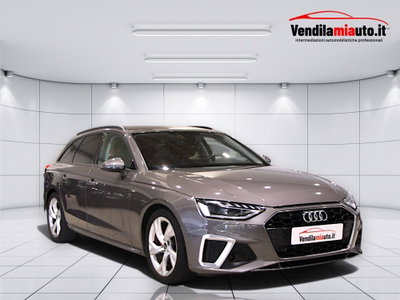 Audi A4 35 2.0 tdi mhev S line edition 163cv s-tronic usata