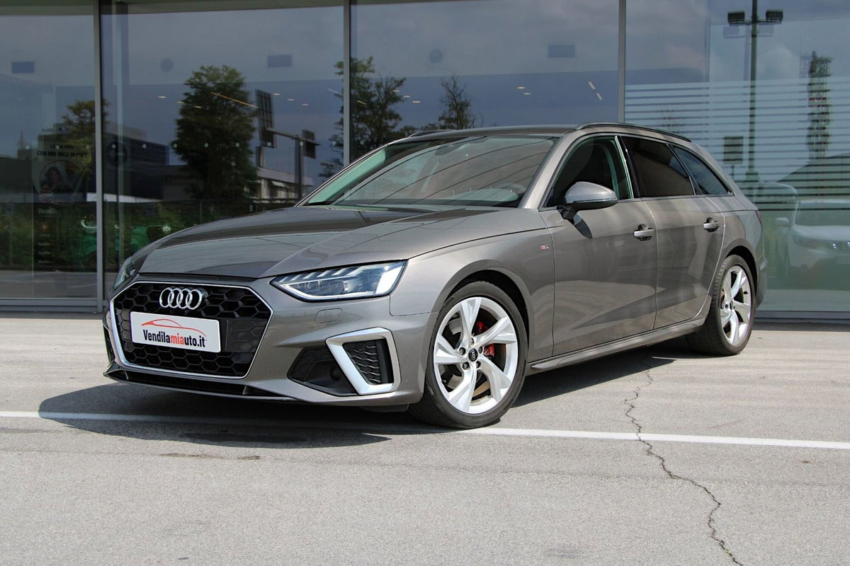 Audi A4 35 2.0 tdi mhev S line edition 163cv s-tronic (13)