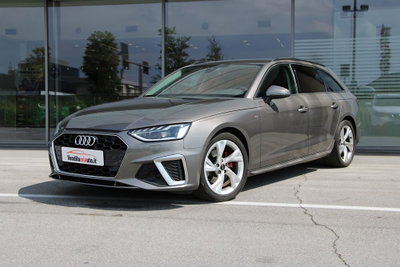 Audi A4 35 2.0 tdi mhev S line edition 163cv s-tronic (13)