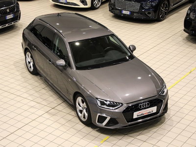 Audi A4 35 2.0 tdi mhev S line edition 163cv s-tronic (14)
