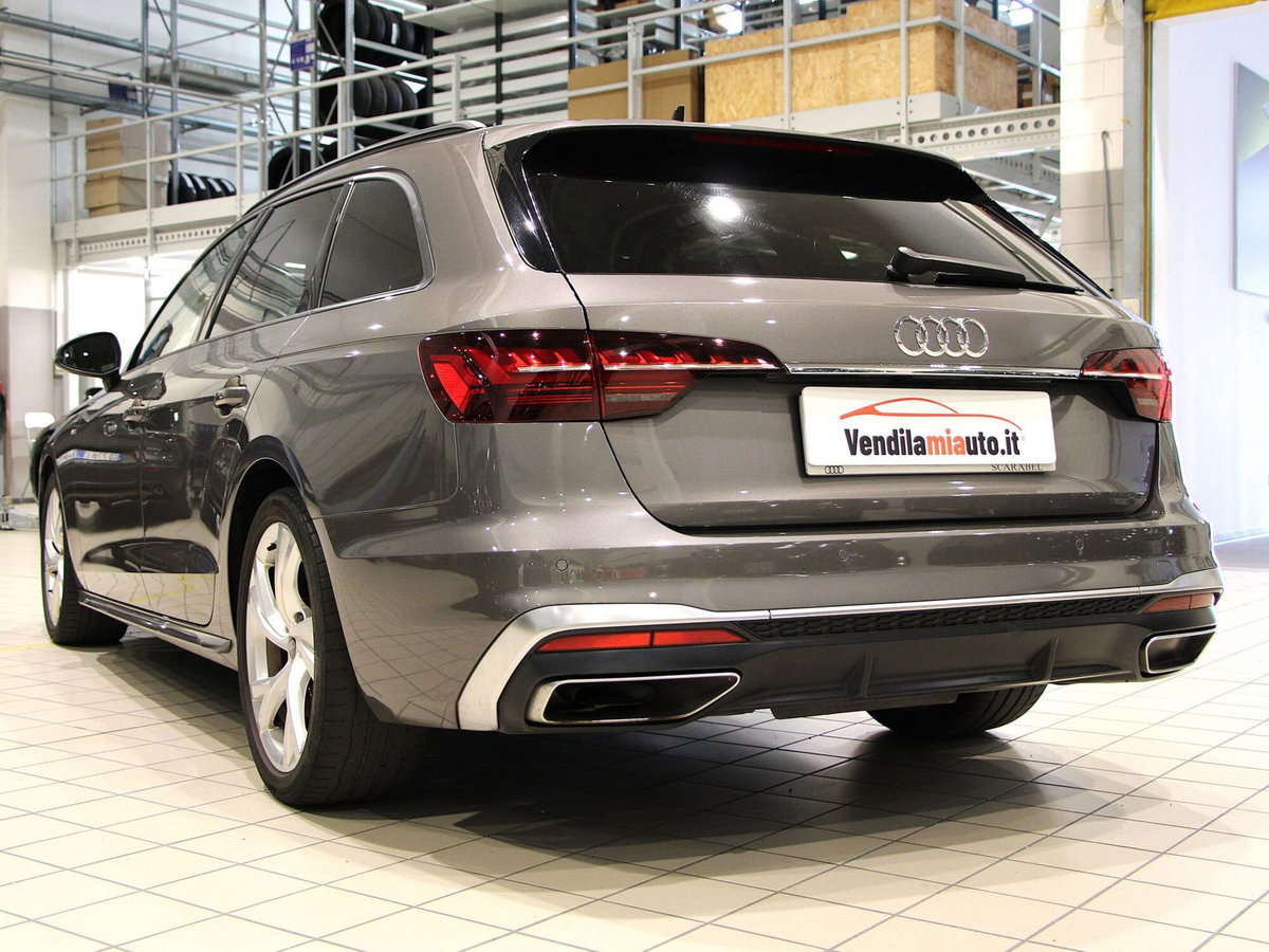 Audi A4 35 2.0 tdi mhev S line edition 163cv s-tronic (15)