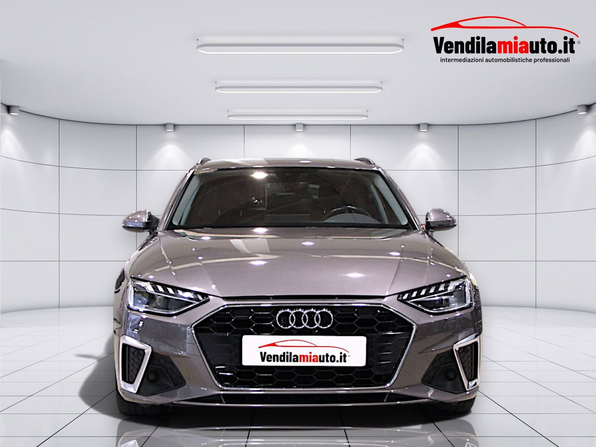 Audi A4 35 2.0 tdi mhev S line edition 163cv s-tronic (2)