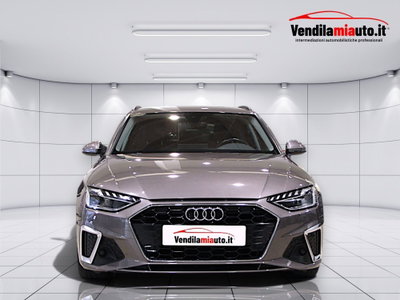 Audi A4 35 2.0 tdi mhev S line edition 163cv s-tronic (2)