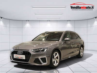Audi A4 35 2.0 tdi mhev S line edition 163cv s-tronic (3)