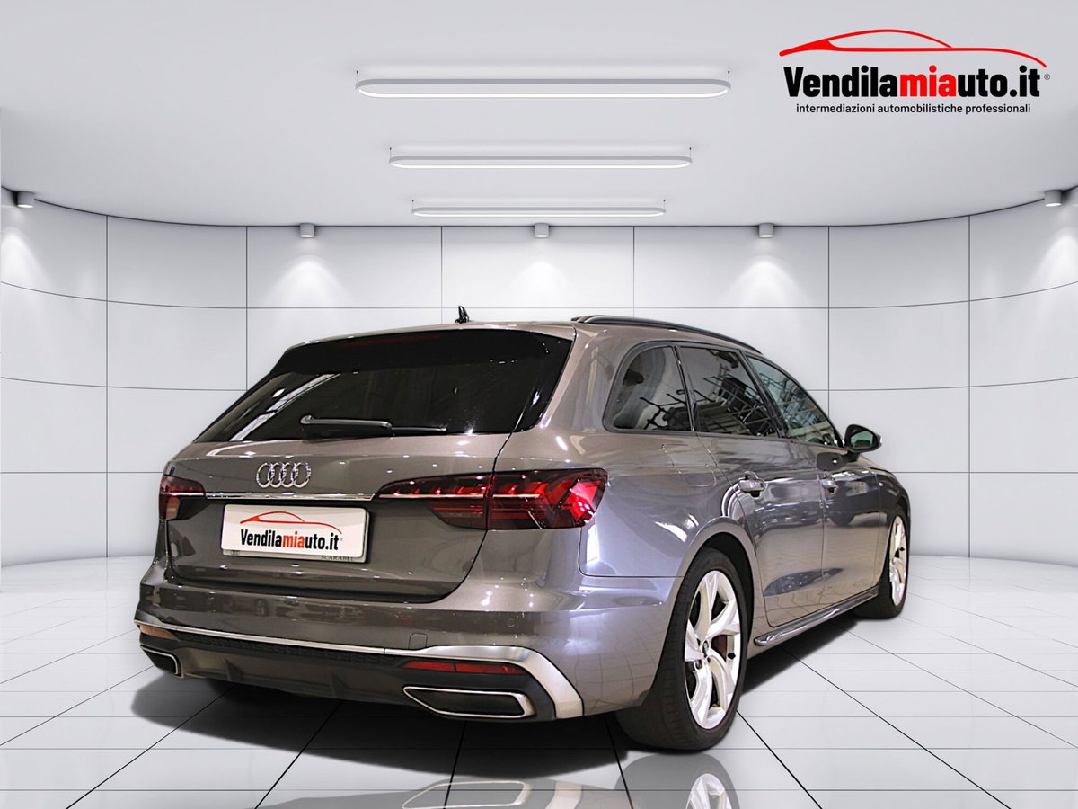 Audi A4 35 2.0 tdi mhev S line edition 163cv s-tronic (5)