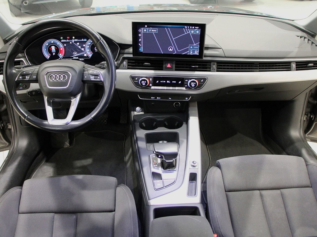 Audi A4 35 2.0 tdi mhev S line edition 163cv s-tronic (6)