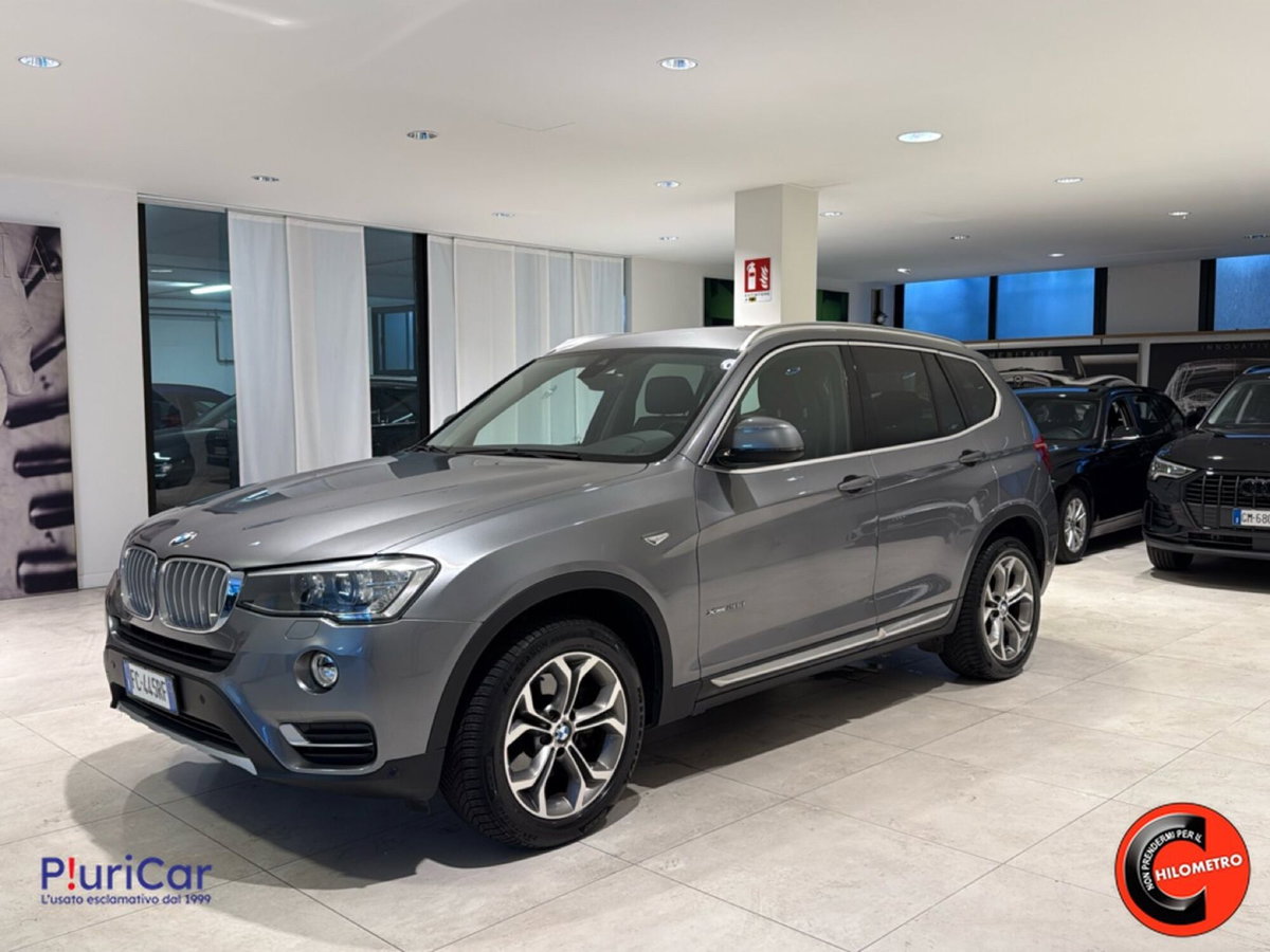 BMW X3 xDrive20d xLine