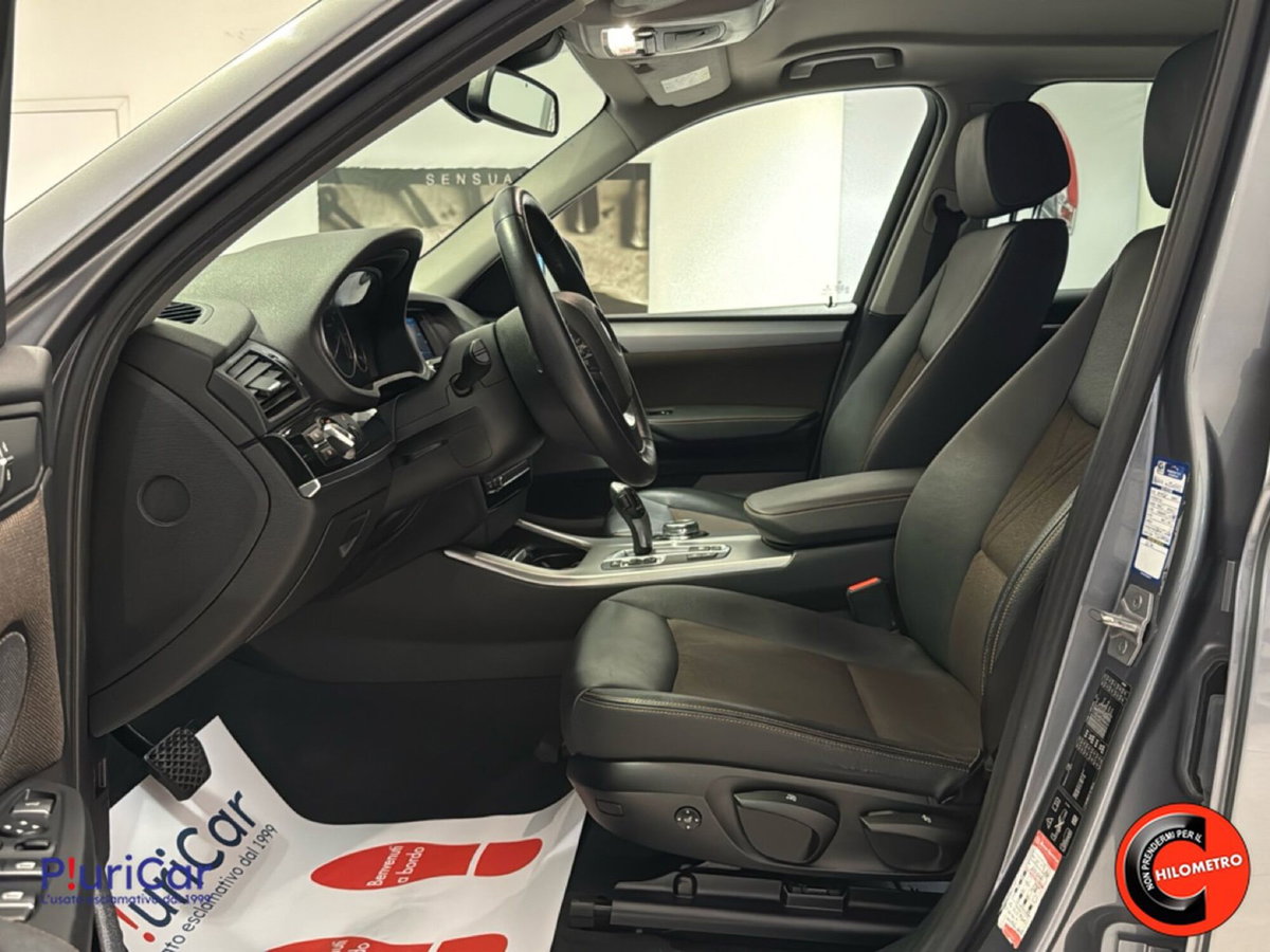 BMW X3 xDrive20d xLine (20)