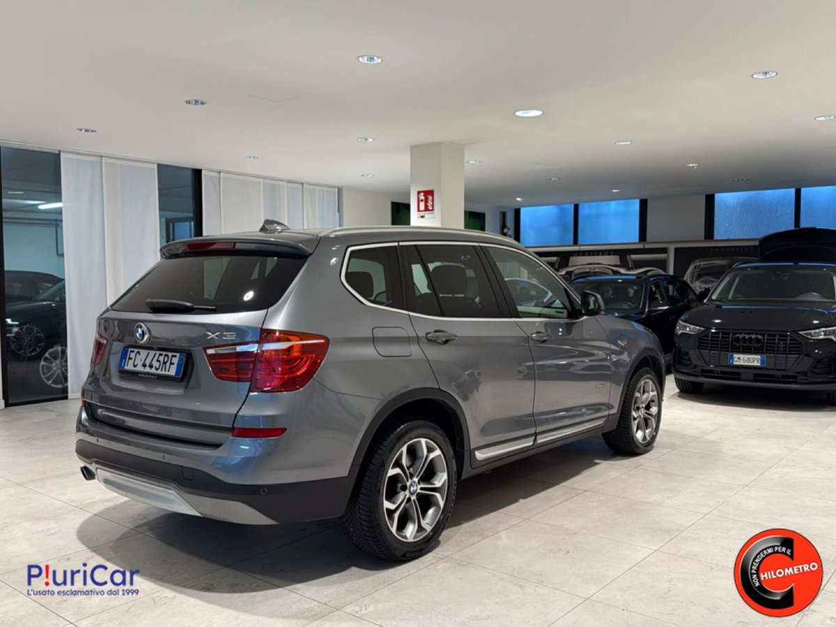 BMW X3 xDrive20d xLine (7)